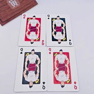 Hunter x Hunter Taiwan McDonald's Limited Poker Card Razor No.12 4-set Japan - Picture 1 of 8