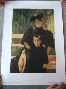 IMPRESIÓN LITOGRÁFICA ABIERTA DEL PINTOR GRIEGO G. IAKOVIDIS: LA ESPOSA DEL A... - Imagen 1 de 8
