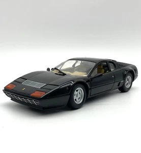 Kyosho 08171 Ferrari 512 BB Sportwagen in schwarz, OVP, 1:18, D001 - Bild 1 von 11