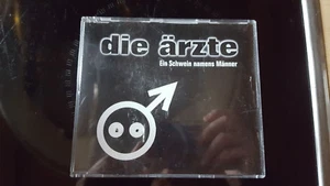 DIE ÄRZTE EIN SCHWEIN NAMENS MÄNNER Maxi CD - Bild 1 von 1