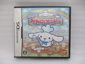 Nintendo DS Cinnamoroll Kirakira DE Kore Café Ohanashi Shiyo Japón importación - Imagen 1 de 10