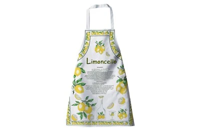 SET 6 PEZZI GREMBIULE ART LIMONI 60X80 CM C CON LACCETTI LATERALI TAGLIA UNICA - Immagine 1 di 4