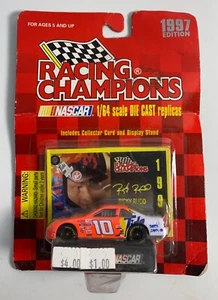 NIB 1997 Racing Champions 1:64 Scale NASCAR Diecast Stock Car #10 Ricky Rudd - Picture 1 of 3