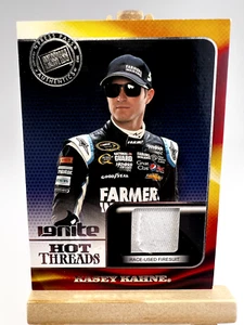 G92 KASEY KAHNE - 2013 Pase de prensa encendido - hilos calientes - Traje de fuego - HT-KK - Imagen 1 de 6