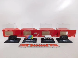 EA378-0,5# 4x Herpa H0 1:87 Mercedes MB 100 Múnich Neuperlach Núremberg sg+Box - Imagen 1 de 5