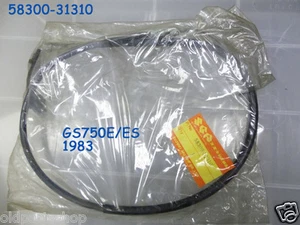 Suzuki GS750 Throttle Cable NOS GS750E GS750ES 1983 THROTTLE WIRE 58300-31310 - Bild 1 von 4