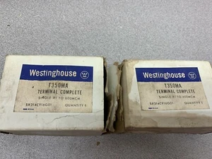 LOT OF 2 NEW IN BOX WESTINGHOUSE TERMINAL COMPLETE T350MA - Picture 1 of 4