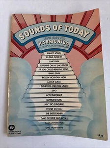 SOUNDS OF TODAY - EASY ORGAN MUSIC Songbook - Bill Hughes - 1974 - Picture 1 of 2