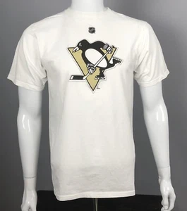 Pittsburgh Penguins Black/White T-Shirts - Crosby or Malkin - Buy 2+ and SAVE!! - Picture 1 of 8