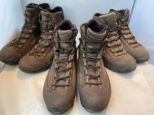 Original British Army ausgegeben Supergrade/Grade1 AKU Goretex gefütterte GTX Stiefel Vibram - Bild 1 von 12