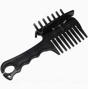 Peine trenzado HKM 9100 negro, K24 - Imagen 1 de 1