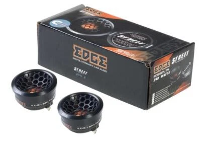 EDGE EDS1SPLTN-E1 1.9" Inch 240W Car Speaker Tweeter Pair Silk Dome Component - Image 1 of 4