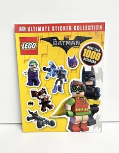 Lego Batman Ultimate Sticker Collection With Over 1000 Stickers - Picture 1 of 6
