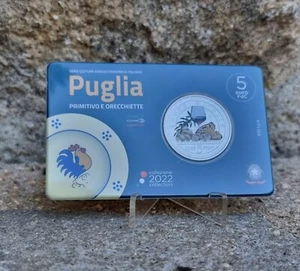 5€ Italy Italia Italie Italien 2022 " Puglia Orecchiette" - Imagen 1 de 2