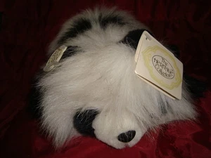 Heritage Collection Ganz Bros. Googles Panda Plush 14"L - Imagen 1 de 10