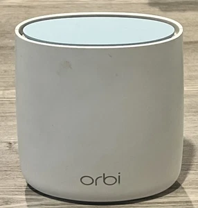 NETGEAR Orbi RBR20 Satellite Home Router WiFi Tri-band AC2200 NO CORD -FREE SHIP - Picture 1 of 5