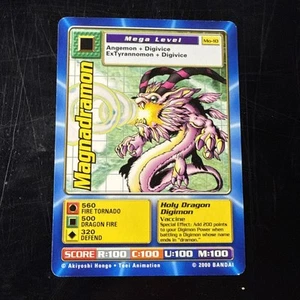 Magnadramon Mo-10 | Digimon Movie Promo Card | Digi-Battle Series | Bandai 2000 - Picture 1 of 2