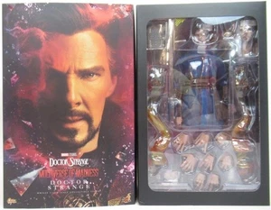 Hot Toys MMS645 Multiverse of Madness Doctor Strange 1/6 Scale Figure Used - Picture 1 of 9