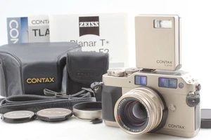 Grün [Top NEUWERTIG mit Haube] Contax G1 Filmkamera Planar 45mm f2 Objektiv... - Bild 1 von 18