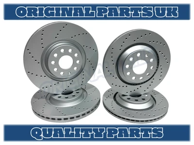 DISCOS FRENO DELANTEROS TRASEROS AUDI Q3 F3 (2018-26) RENDIMIENTO 340X310MM | 1K0615301AD Foto 1 de 4