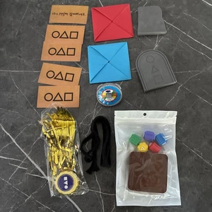 Squid Game - Five Game Set - Picture 1 of 5