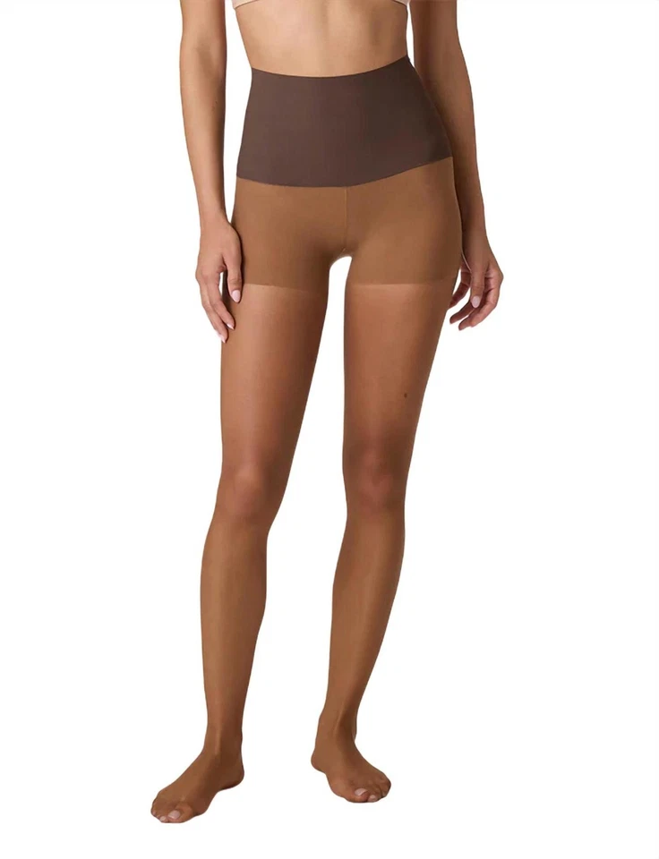Commando Essential Sheer Control Tight Espresso - Image 1 of 1