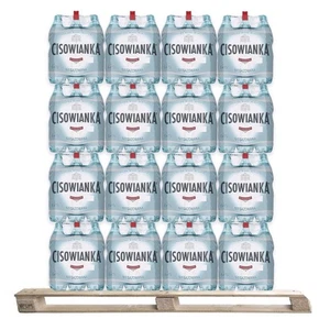 Cisowianka Naturalna woda mineralna nevergazowana niskosodowa PALETA 1,5 l x 504 - Foto 1 di 2