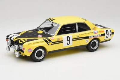 107704609 Opel Commodore A Steinmetz n9 J.Haxhe/P.Toussaint 24h Spa 1970 Minicha - Immagine 1 di 4