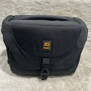 Ruggard Journey 44 DSLR Shoulder Bag Black Weather Resistant Exterior - Picture 1 of 11