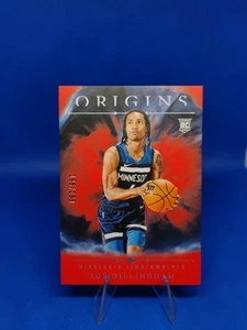 Rob Dillingham 2024-25 Panini Origins rojo/299 RC #76 - Imagen 1 de 4
