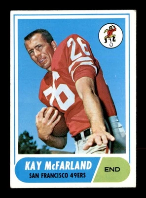 1968 Topps #113 Kay McFarland RC VG/VGEX X3517532 - Image 1 of 3