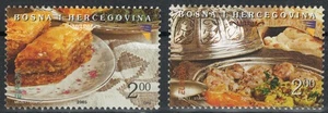 BOSNIA ERZEGOVINA 2005 Europa 2v MNH** - Picture 1 of 1