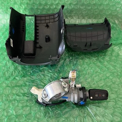 2010-2013 Kia Soul interruptor de ignição driver cilindro de trava de porta com chave fabricante de equipamento original - Imagem 1 de 4