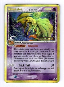 Ninetales (Delta Species) Dragon Frontiers #8 (2006) Reverse Holo MP Pokemon - Bild 1 von 2