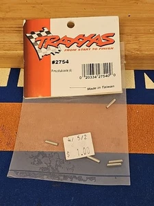 Traxxas 2754 Stub Axle Pins (4) NEW IN PACKAGE - FREE SHIPPING - Picture 1 of 1