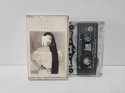 THE BEST OF CRYSTAL GAYLE (Cassette, 1986, Warner Bros.) 4-25622 - Image 1 of 4