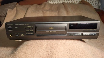 Technics Mash SL-PG590 High End CD Player - HiFi Compact Disk Player - Bild 1 von 4