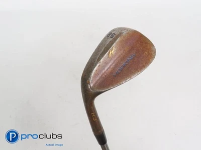 Left Handed HOPKINS Golf CJ-1 RAW 52* Wedge - Steelfiber i110 Stiff Flex 368553 - Image 1 of 4