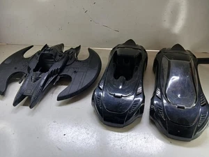 Raro Batimóvil Kenner 1990 Batjet y 2 Batman Returns cupé personalizado. Faltan piezas - Imagen 1 de 14