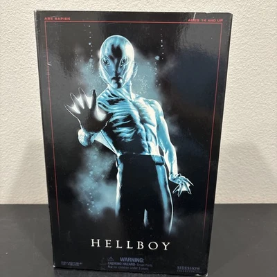 Figura de acción Hellboy Abe Sapien 2004 escala 12" 1/6 Sideshow Collectibles Foto 1 de 4