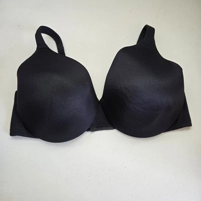 Sujetador Catherines para mujer 44DDD camiseta negra correa con aros Foto 1 de 4