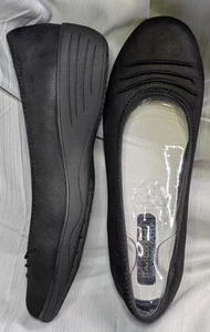 Scarpe comode Skechers taglia 11 zeppa balletto bacio arruffate 44691 raffreddate ad aria - Foto 1 di 10