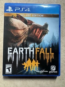 Earthfall - Deluxe Edition (Sony PlayStation 4, 2017) PS4 Free Shipping!! - Picture 1 of 6