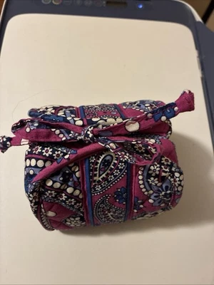Дорожный органайзер Vera Bradley «All Wrapped Up» фиолетовый, синий пейсли - Изображение 1 из 4