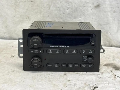 2005-2012 Chevy Colorado Radio Receiver AM-FM stereo MP3 single CD (opt US8) Oem - Image 1 of 2