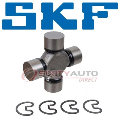 SKF Center Universal Joint for 2007 Chevrolet Silverado 2500 HD Classic 6.6L qz Foto 1 de 4