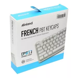 Inland French PBT Keycaps for Mechanical and Optical Keyboard - Picture 1 of 2