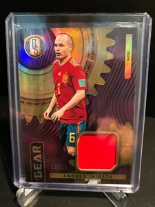 2019-20 Panini Gold Standard Andres Iniesta Gear Mint /19 #G-AI Spain - Picture 1 of 2