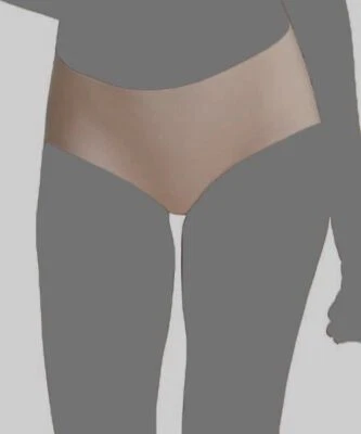 $36 Commando Women's Beige Solid Butter Seamless Bikini Panty Size XL - Image 1 of 3