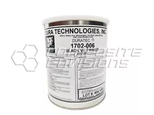 1702-006 Duratec Primer estere vinile nero - 1 Gal - Foto 1 di 1